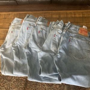 505 Levi’s 32 x 30 5 pairs